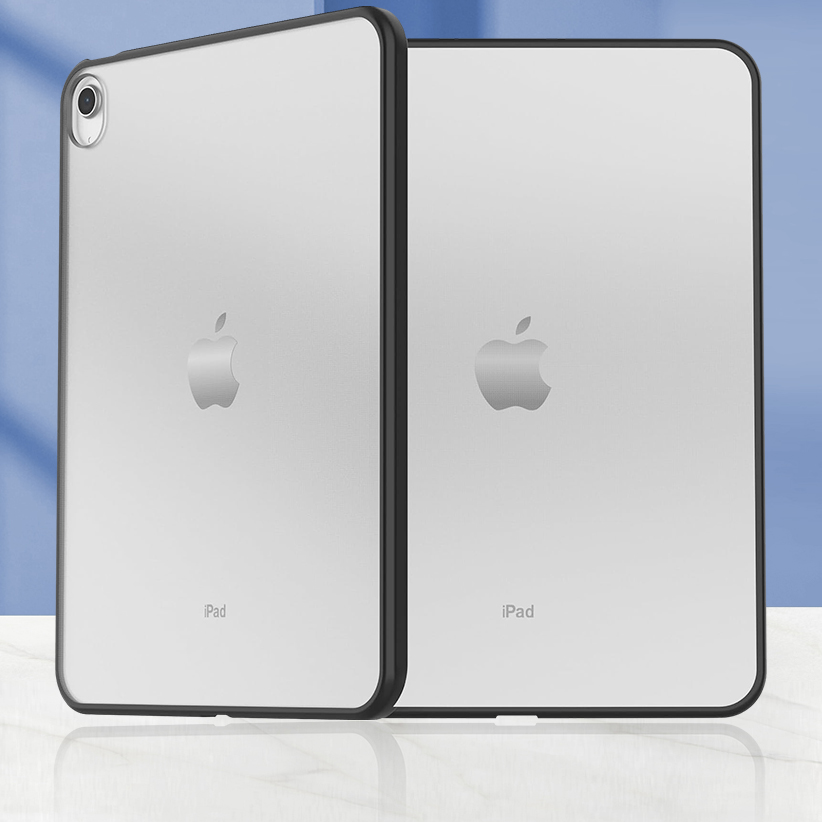 Slim & Lightweight Soft TPU Anti-Scratch Back with Shockproof Impact Resistant for iPad Air 11” M2 2024 